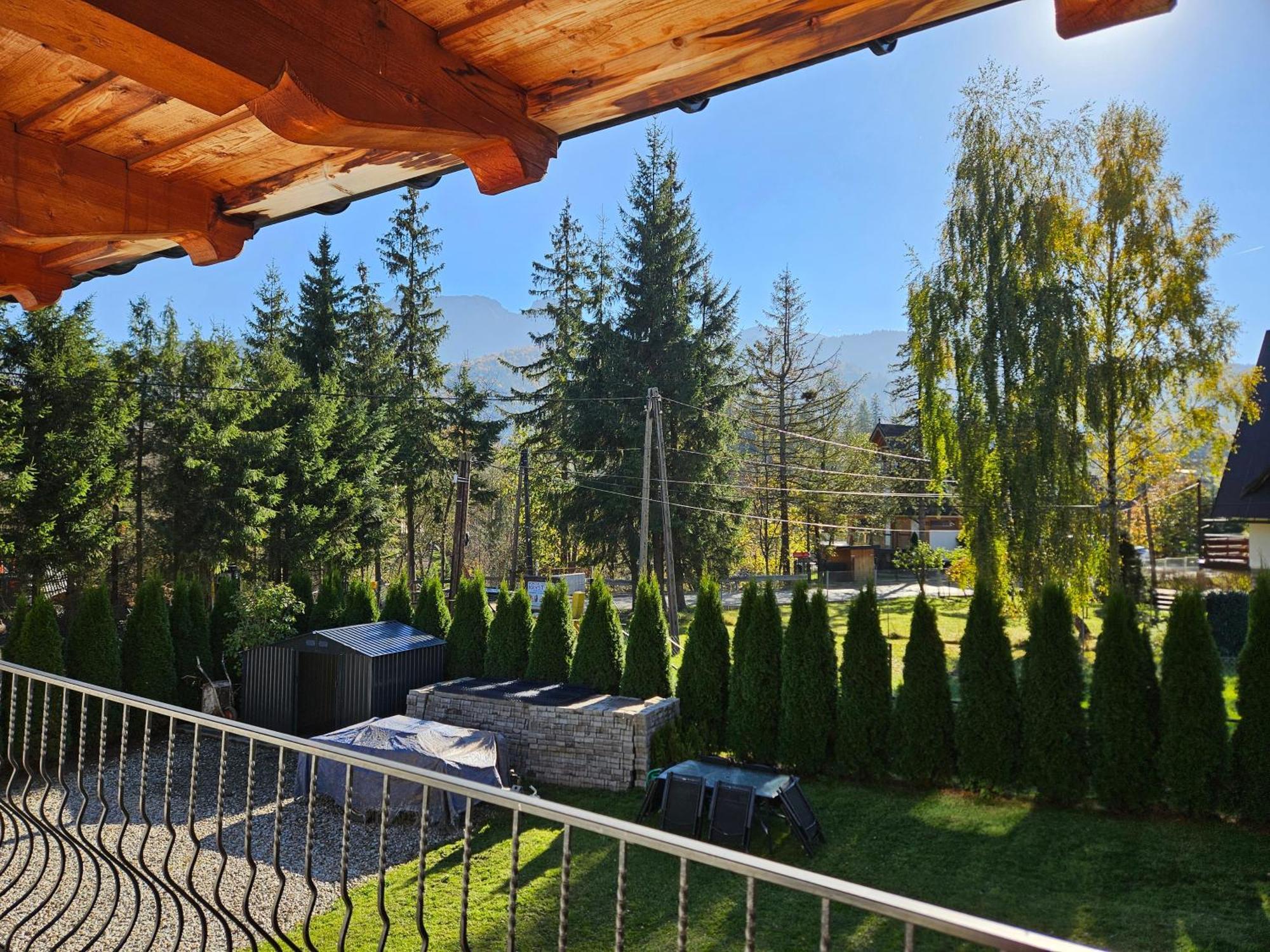 Pokoje Goscinne Zosia Kościelisko Exterior foto