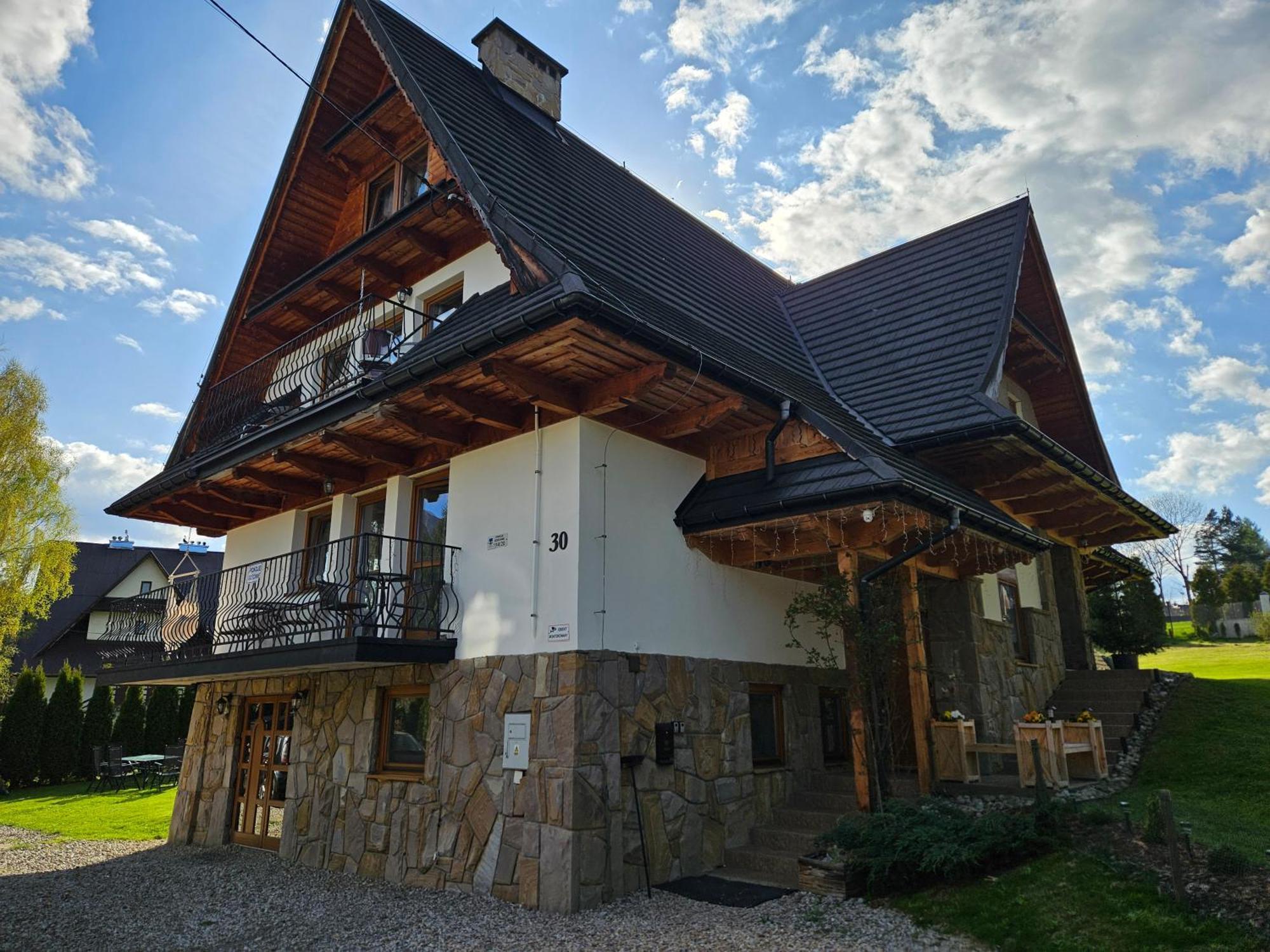 Pokoje Goscinne Zosia Kościelisko Exterior foto