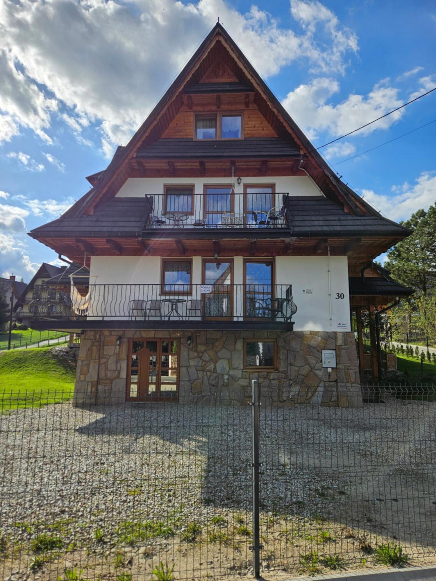 Pokoje Goscinne Zosia Kościelisko Exterior foto