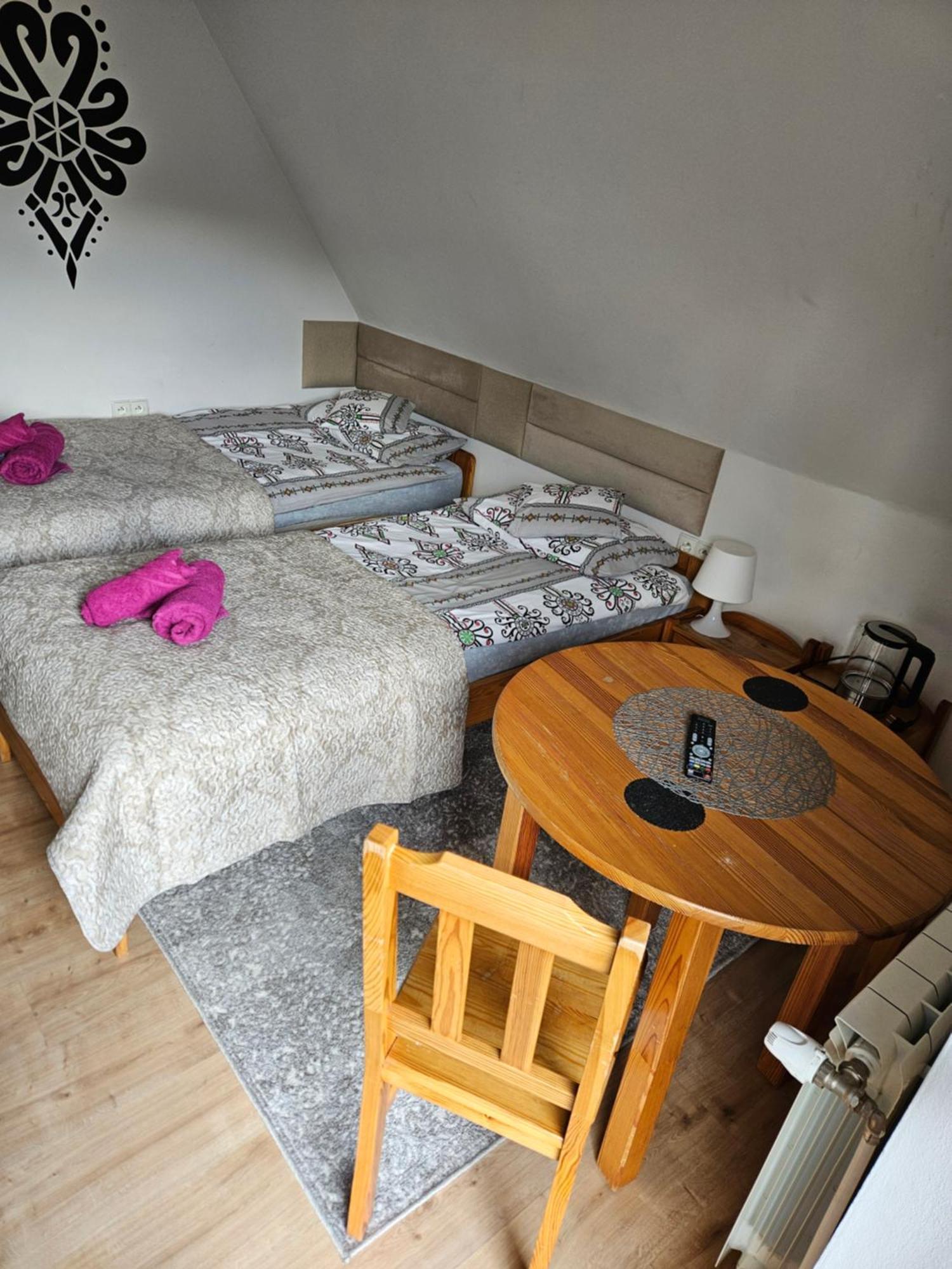 Pokoje Goscinne Zosia Kościelisko Exterior foto