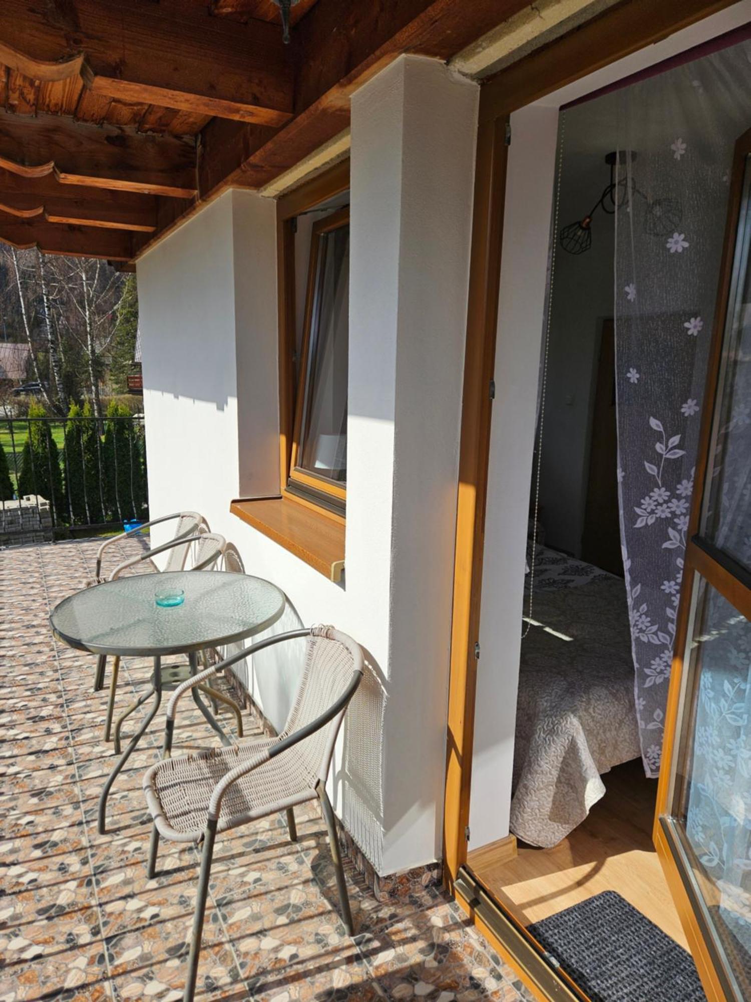 Pokoje Goscinne Zosia Kościelisko Exterior foto